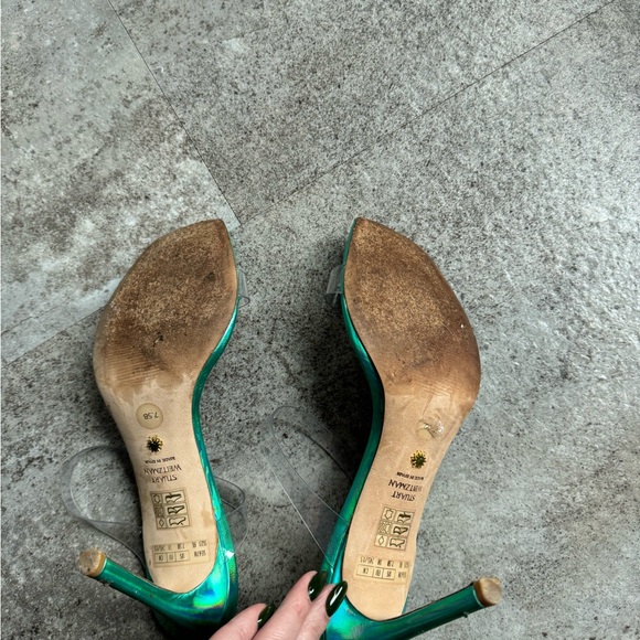 Stuart Weitzman Aleena 100 Sandal - Picture 2 of 4